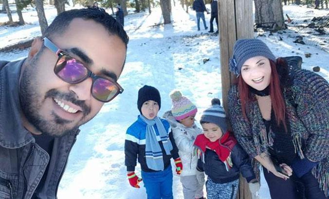 Güney Kıbrıs'ta aile dramı: Rum eşinden çocuğu olan Türk baba adalet arıyor