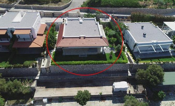 Villasını kaçak eklentilerle büyüten Özdil'e suç duyurusu