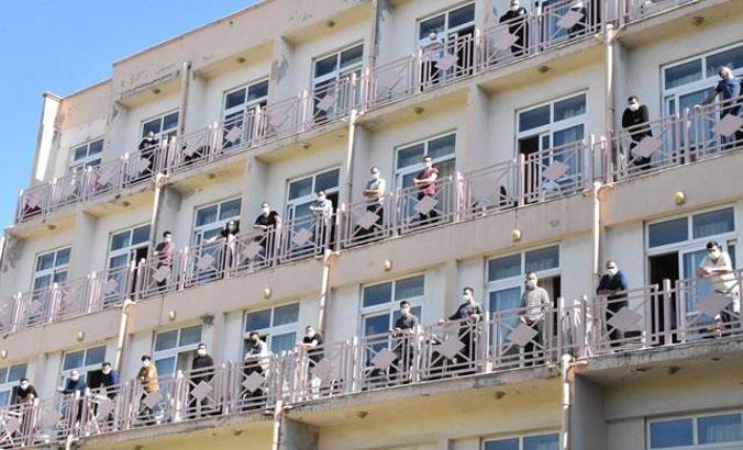 İzmir'deki cezaevlerinde koronavirüs tedbirleri