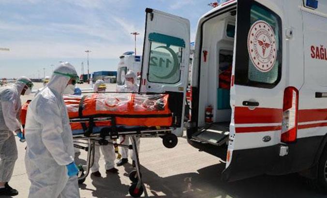 İsveç'ten getirilen Türk hasta Emrullah Gülüşken taburcu oldu