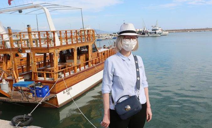 Alanya ve Türkiye'nin gönüllü tanıtım elçisi 'Anastasia yenge'