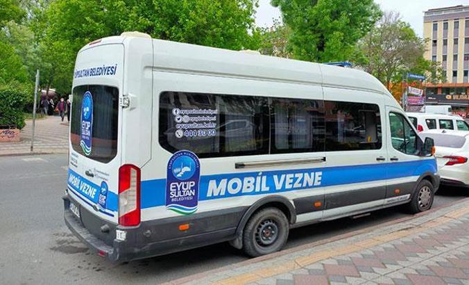 Eyüpsultan'da 'Mobil Vezne'li vergi ödeme kolaylığı