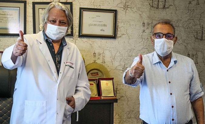 Ferdi Tayfur'dan hayranlarına selam