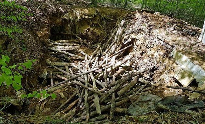 Tokat'ta, TKP-ML TİKKO'nun kullandığı sığınak ve depo bulundu