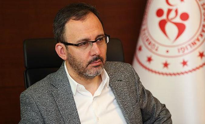 Bakan Kasapoğlu: 2020 Tokyo’nun ertelenmesi çıtayı yükseltmemiz adına bir imkan olacak