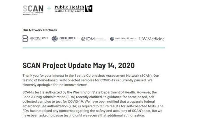 Bill Gates’in evde koronavirüs testi programı faaliyete geçti