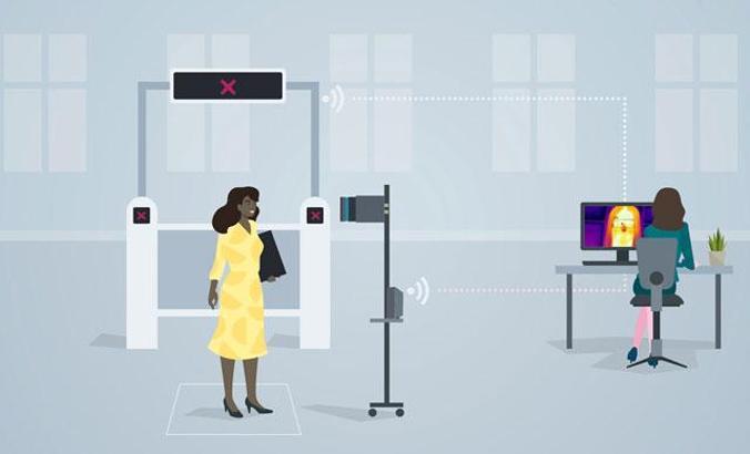 Vücut ısısını 5 metreden ölçebilen ‘termal kalkan’ geliştirdiler