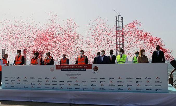 Cumhurbaşkanı Erdoğan: Çanakkale Boğazı'na köprü inşaatı asırların hayalidir