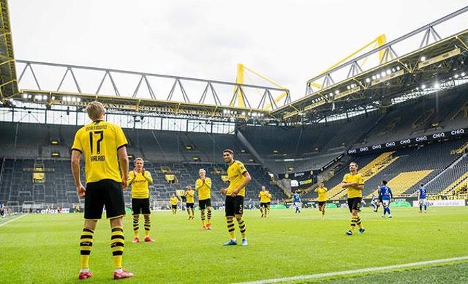 Almanya Bundesliga geri döndü