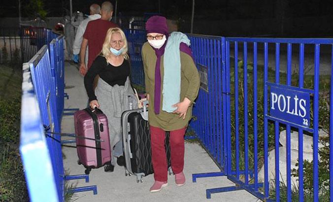 ABD'den getirilen 147 kişi, Isparta'da karantinaya alındı