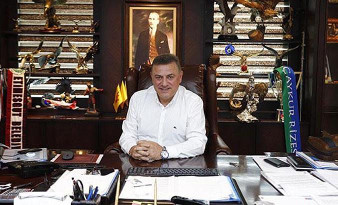 Rizespor Başkanı Kartal: 'Antrenmanlarda sosyal mesafeni' koru demek gülünç