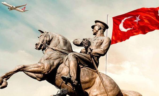 THY'den özel uçuşa 2,5 milyon hatıra bilet