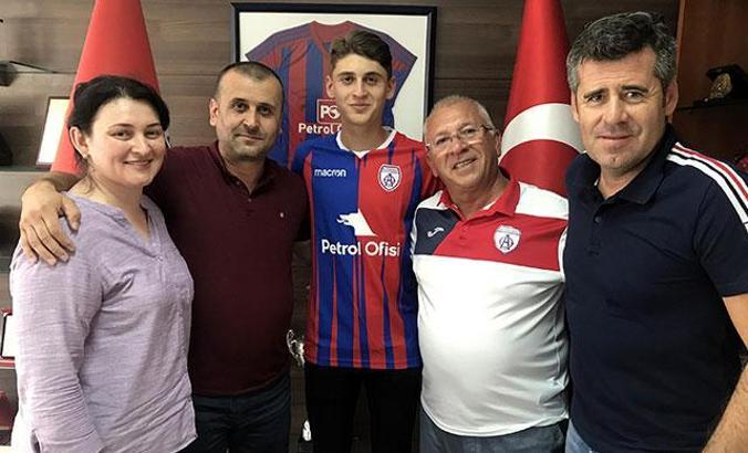 Altınordu'da Ravil yurt dışına gidecek