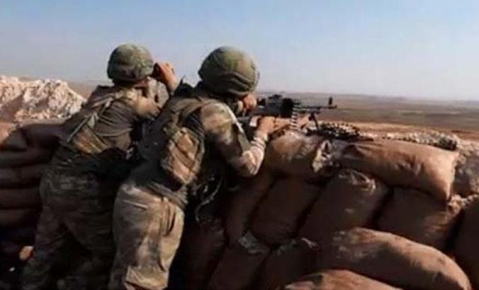 MSB: Sızma girişiminde bulunan 2 PKK/YPG'li etkisiz hale getirildi