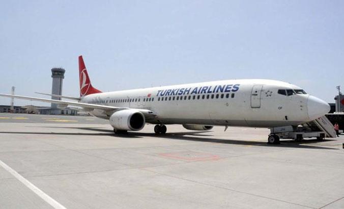 THY uçağı 19 Mayıs özel uçuşu için İstanbul'dan havalandı