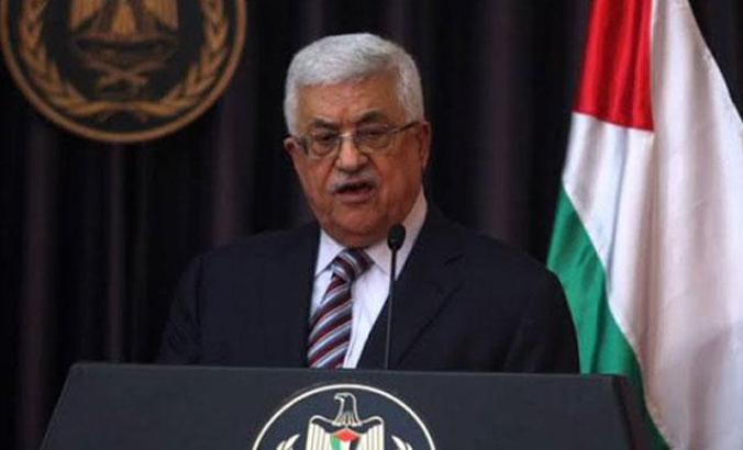 Filistin Devlet Başkanı Mahmud Abbas ABD ve İsrail'le varılan tüm anlaşmalardan çekildiğini duyurdu