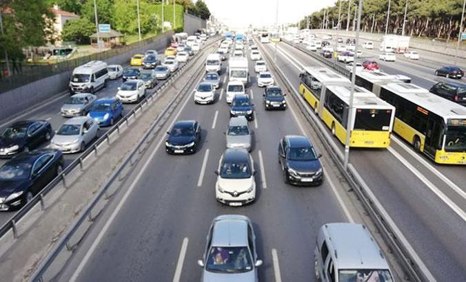 İstanbul trafiğinde son durum