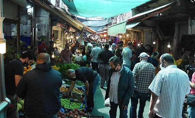 Havra Sokağındaki kalabalık korkuttu