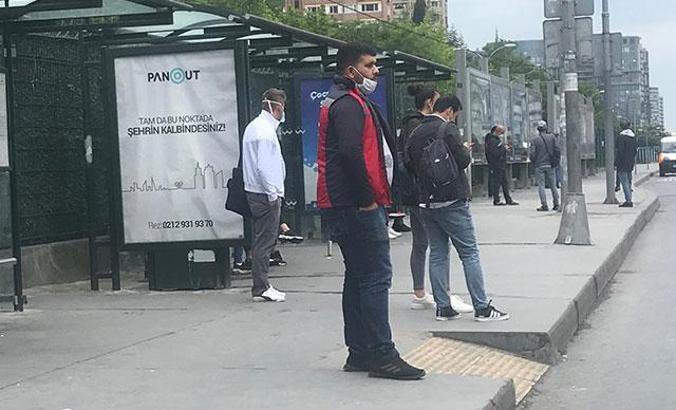 Arife Günü'nde toplu ulaşımda yoğunluk