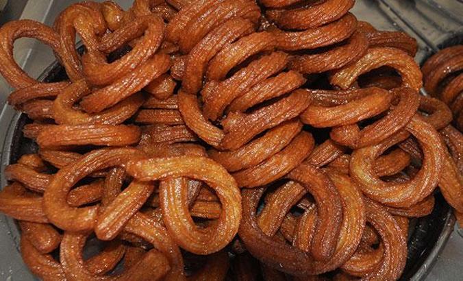 ‘Müşebbek' tatlısı ramazan ayının vazgeçilmezi oldu