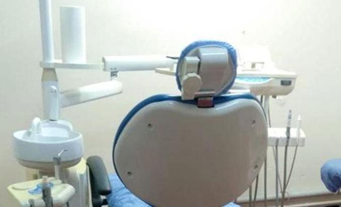 Sahte dişçiye baskın