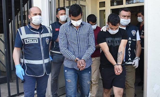 Galerici cinayetinde 7 şüpheli adliyeye sevk edildi