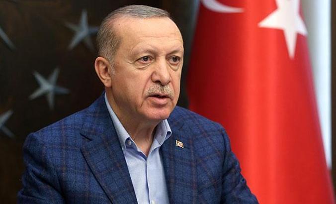 Cumhurbaşkanı Erdoğan, Ak Parti İl Teşkilatına seslendi