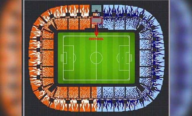 Yeni Adana Stadı'nın koltuk sayısı ve renkleri belli oldu