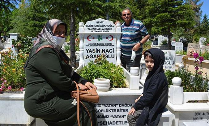 15 Temmuz şehidinin babası: Bugün bizim için hüzün değil, gurur tablosu günüdür