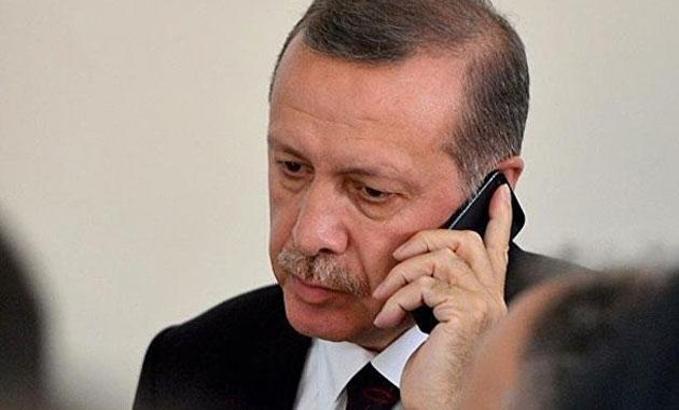 Cumhurbaşkanı Erdoğan'dan telefon diplomasisi