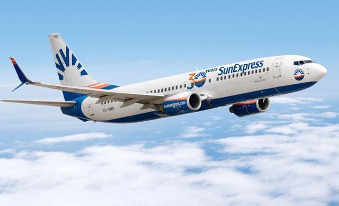 SunExpress, 4 Haziran'da iç hat uçuşlarına başlıyor