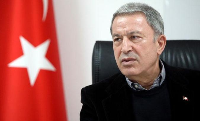 Bakan Akar: 1 Ocak'tan itibaren 1458 terörist etkisiz hale getirildi