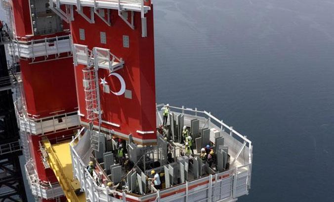 Çanakkale Köprüsü'nün 318 metrelik ayaklarında zorlu mesai