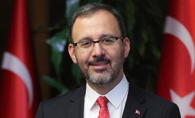 Bakan Kasapoğlu: Spor camiası olarak enerji ve motivasyonumuzu kaybetmeden çalışmaya devam edeceğiz