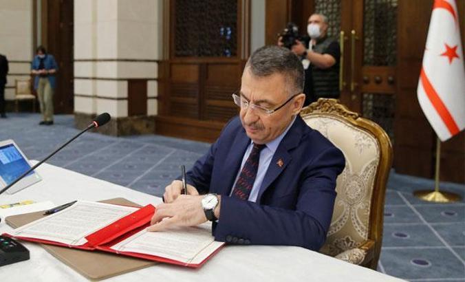 Türkiye ile KKTC arasında '2020 İktisadi ve Mali İş Birliği Anlaşması'