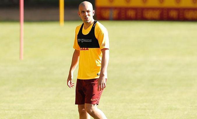Feghouli'nin üçüncü babalık sevinci