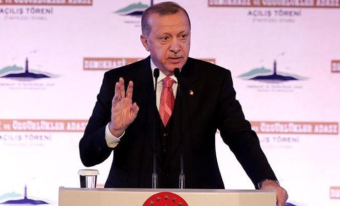 Cumhurbaşkanı Erdoğan'dan Demokrasi ve Özgürlükler Adası açılış töreninde önemli açıklamalar