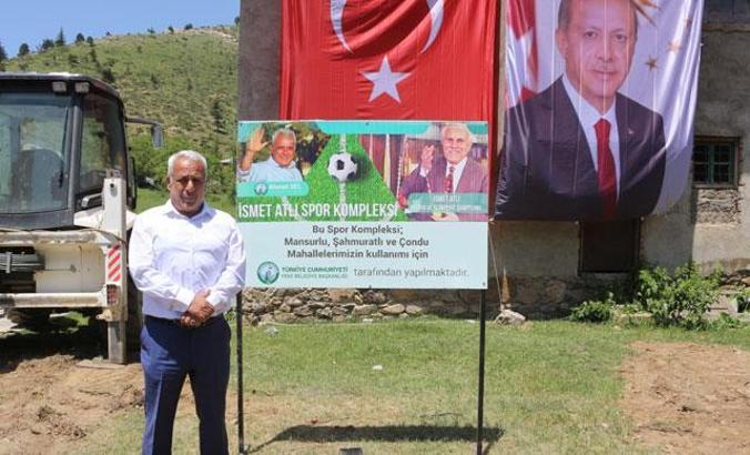 Dünya ve olimpiyat şampiyonu İsmet Atlı'nın adı güreş tuttuğu çayırda yaşatılacak