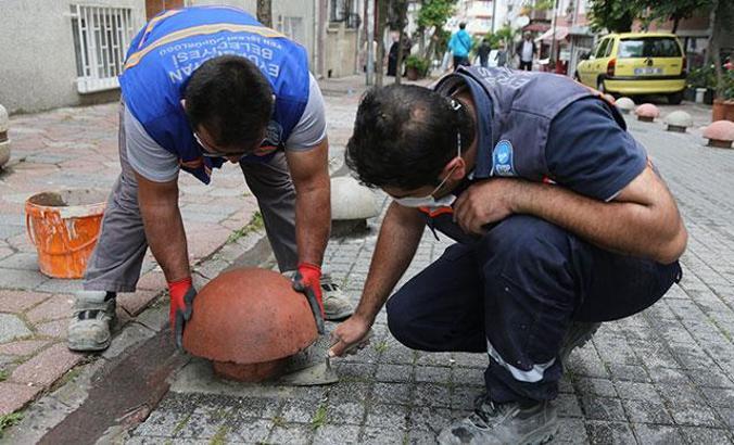 Rami’de yaya ve araç trafiği düzenlemesi