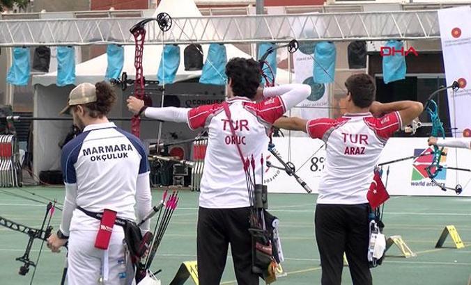 8'inci Fetih Kupası Okçuluk Yarışması'nın final müsabakaları tamamlandı