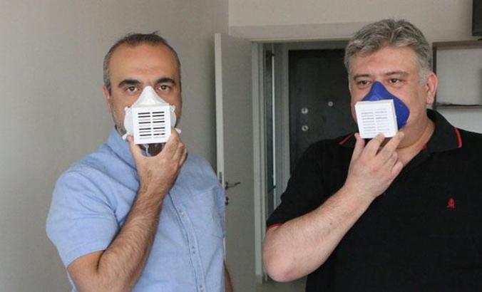 Bilim insanlarından virüsü yok eden elektronik maske