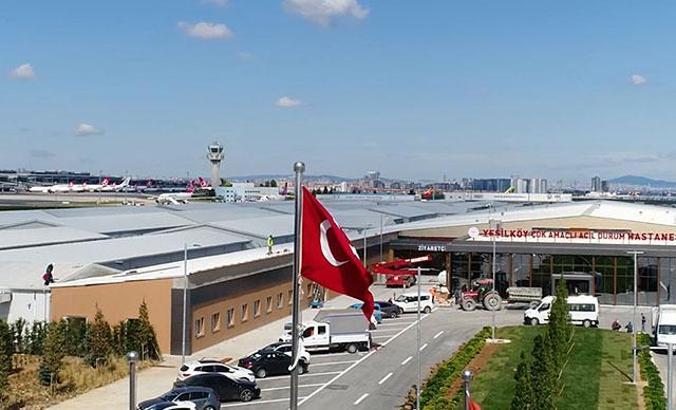 Yeşilköy ve Hadımköy Hastaneleri yarın açılıyor