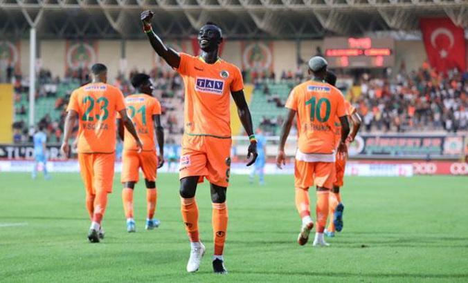 Alanyaspor'un en güçlü gol silahı Cisse