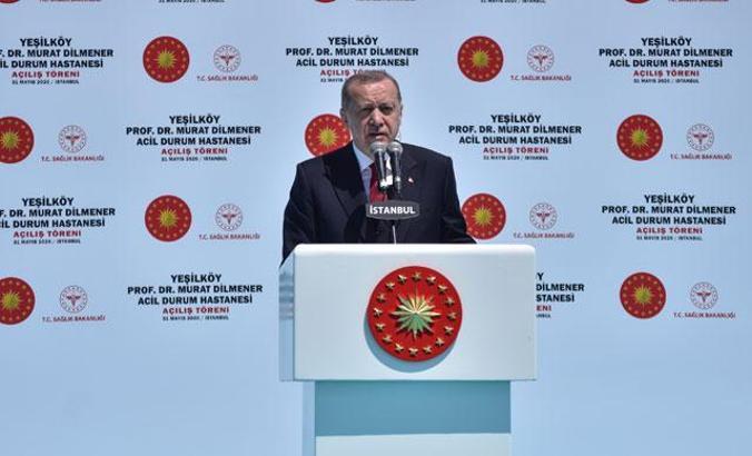 Cumhurbaşkanı Erdoğan: Sağlık ordumuzla milletimizin hizmetindeyiz