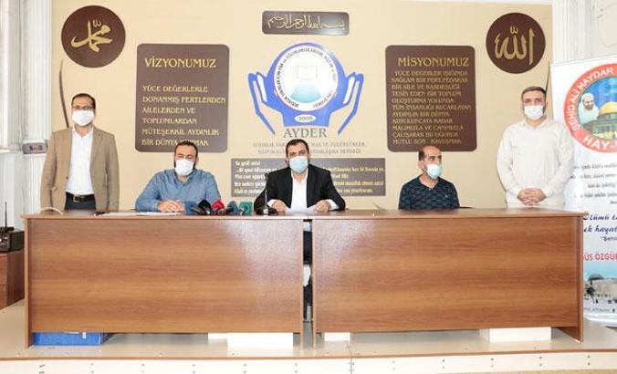 Mavi Marmara şehitleri, Diyarbakır'da anıldı