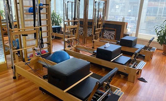 Pilates stüdyoları 2 buçuk ay sonra açıldı
