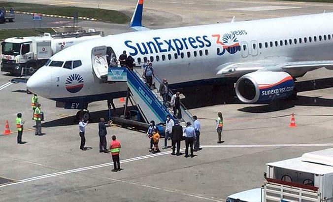 Trabzon Havalimanı yeniden uçuşlara açıldı