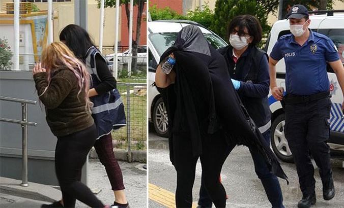 Polis müşteri gibi davranarak yakaladı: 5 gözaltı