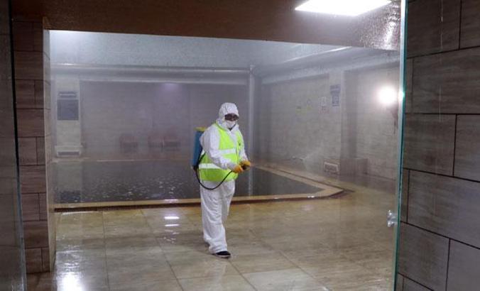 Kaplıcalar tedbirlerle yeniden hizmete açıldı