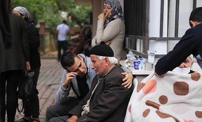 Antalya'ya şehit ateşi düştü